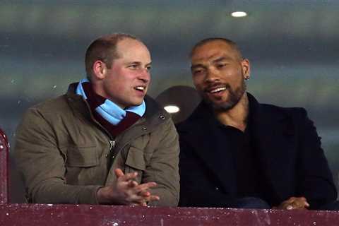 Prince William Reveals Why He Supports Aston Villa