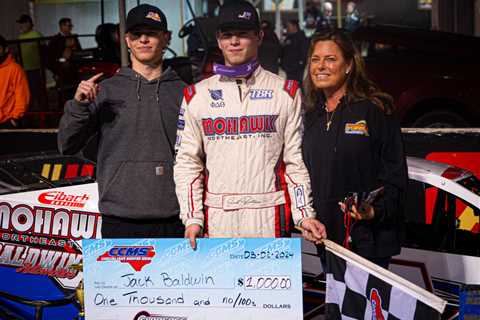 Jack Baldwin Captures Crate Modified Win, Luke Baldwin 5th in Tour Modified Debut at Florence Motor ..