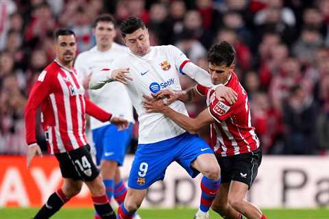 Athletic Bilbao vs Barcelona, La Liga: Final Score 0-0, Barça drop two points as ugly game ends..