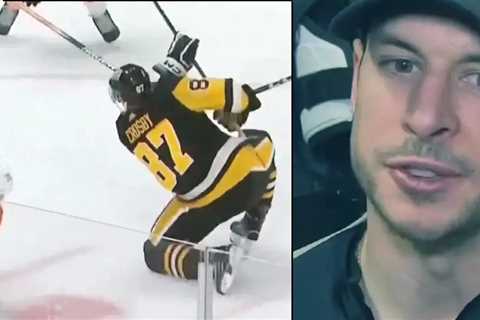 Sidney Crosby Plays Coy When Asked About Trade Deadline