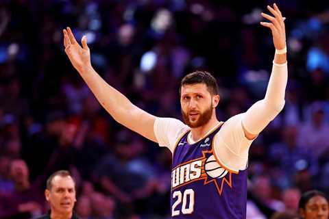 Suns’ Jusuf Nurkić Rips Refs After 31-Rebound Game Without a Single Free Throw