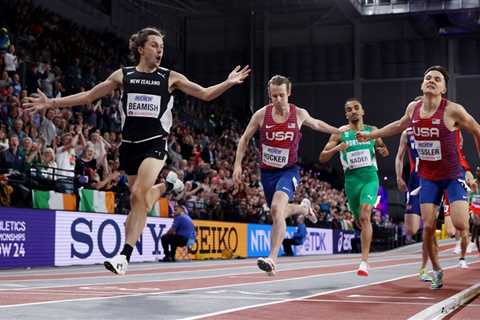 Geordie Beamish wants New Zealand to host World Indoor Champs