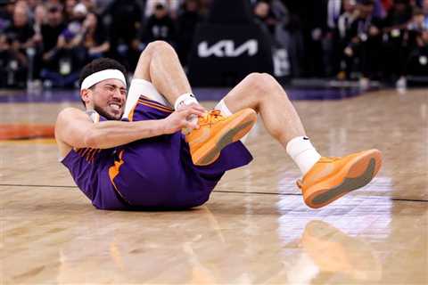 Insider Gives Latest Injury Update On Devin Booker