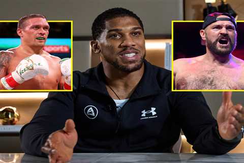 Anthony Joshua ‘not too worried’ about Tyson Fury or Oleksandr Usyk and gives update on plans after ..