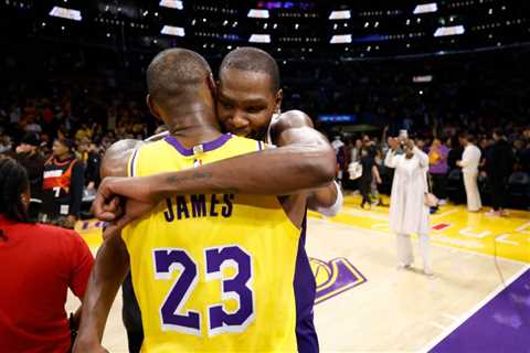 Kevin Durant Sends A Message To LeBron James