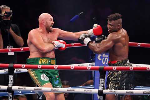 Tyson Fury Blasts Critics of Francis Ngannou Fight and Demands Respect