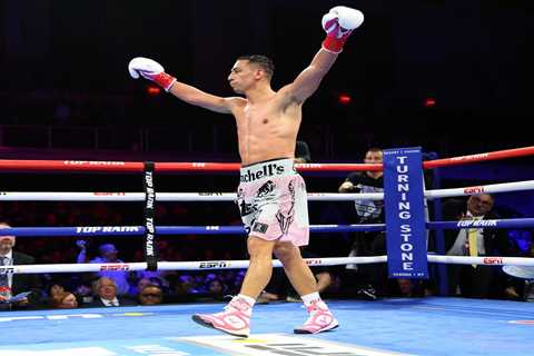 Luis Alberto Lopez Interested In Unification Or Oscar Valdez-Liam Wilson Winner Next