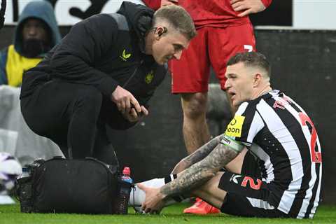 Kieran Trippier hopeful he didn’t suffer serious injury