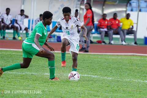 Black Princesses dominate Sea Lions in Pre-African Games friendly