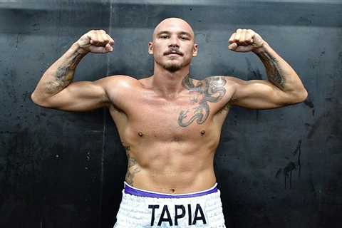 Cesar Mateo Tapia signs with No Limit Promotions, will fight on April 24 at middleweight