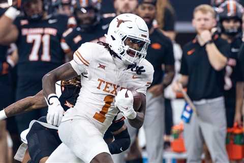 Chiefs Draft: Team met with Texas wide receiver Xavier Worthy