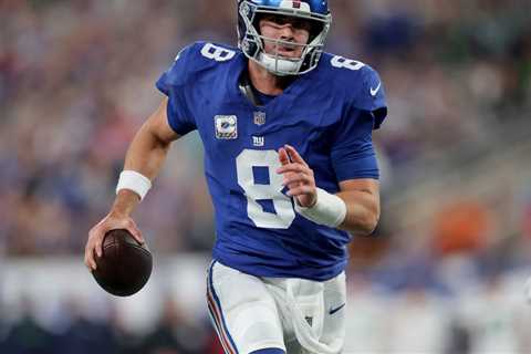 Rich Eisen: Giants ‘absolutely done’ with Daniel Jones