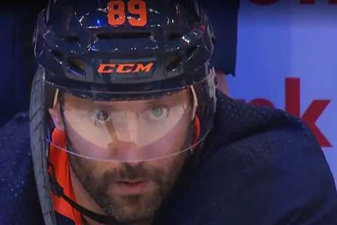 Oilers’ Sam Gagner Among Many Names on NHL Waivers