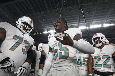 Miami Dolphins release Jerome Baker after six seasons with the franchise