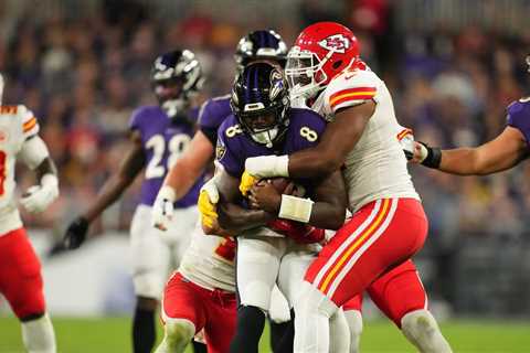 Chiefs News: Only the Ravens risk losing more talent than the Chiefs