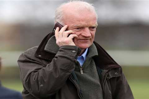 Willie Mullins Reveals Jockey Choices for Cheltenham Festival