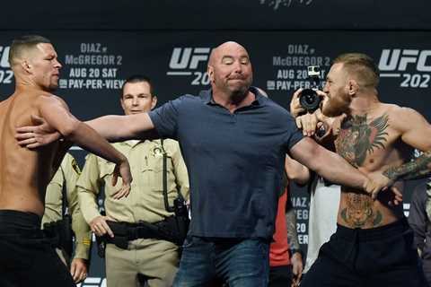 UFC Boss Dana White's Brutal Response to Conor McGregor's Call-Out for Nate Diaz Trilogy Fight