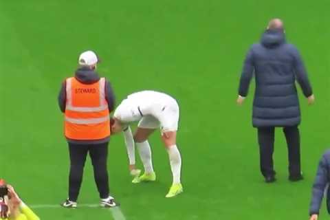 Fans Praise Son Heung-Min for Humble Gesture at Villa Park