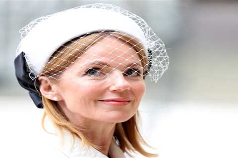 Geri Halliwell Steps Out Solo Amidst Husband's F1 Scandal