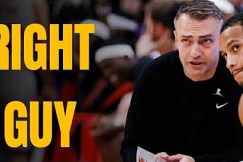 DARKO RAJAKOVIC IS THE RIGHT COACH FOR THIS PHASE OF OUR JOURNEY