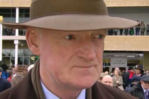 Willie Mullins Takes Cheeky Dig at Nicky Henderson After Champion Hurdle Win