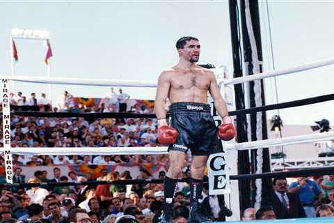 Boxing Legend Jeff Fenech Undergoes Six-Hour Open Heart Surgery