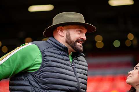 Tyson Fury's VIP Experience at Man Utd FA Cup Match