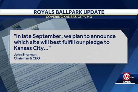 The Kansas City Royals ask taxpayers to give them $1 billion. Then ask for additional $700..