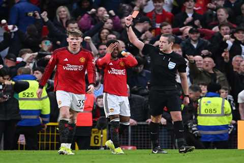 Why Amad Diallo can play in Man Utd’s FA Cup semi-final after red card