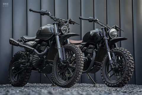 Wicked Cool: K-Speed’s custom Triumph Scrambler 400 X and Speed 400