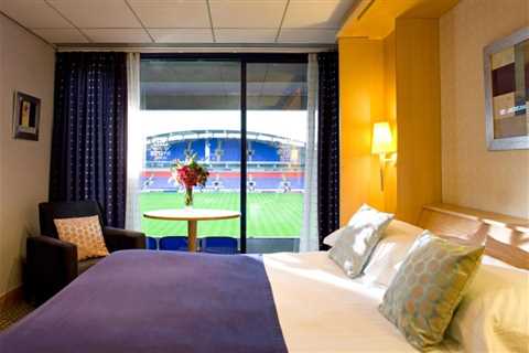 Former Premier League Stadium Transformed into Hotel Offering Bedside Views of Matches for £115 a..