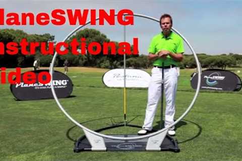 PlaneSWING® Golf Training & Fitness System | Instructional Video. World #1 Golf Swing Training..