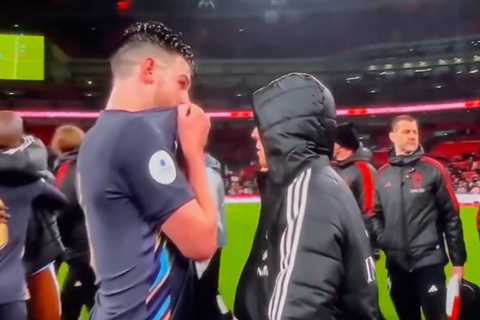 Arsenal Star Declan Rice Pushes Camera Away After England’s Draw with Belgium