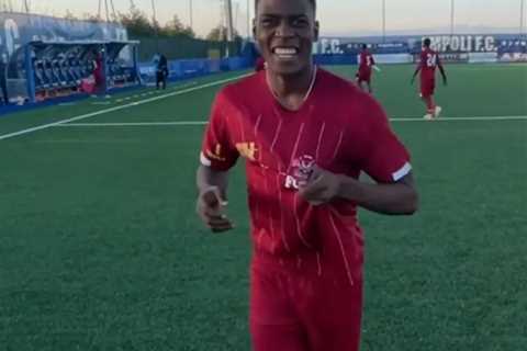 Chelsea Trials Nigerian Wonderkid Hafiz Umar Ibrahim