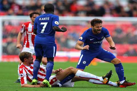 Peter Crouch reveals he made the worst tackle of his life on Arsenal legend Cesc Fabregas