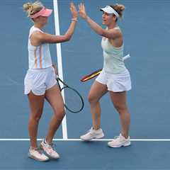 Dabrowski and Routliffe rally to reach Miami Open Final