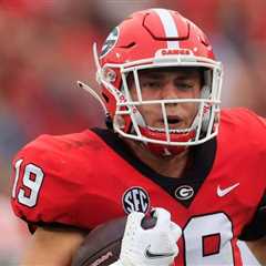 Georgia's Brock Bowers called a bigger Cooper Kupp by analysts