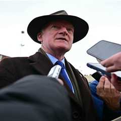 Willie Mullins' Horse Sees Betting Surge Ahead of Grand National