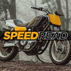 Speed Read: A Ducati Indiana flat tracker and more