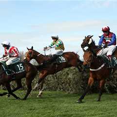 Grand National Festival Day One Shock as Big Market Favorite and Defending Champ Not Declared for..