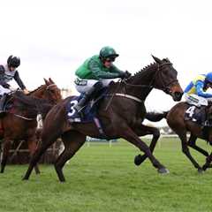 Ladies' Day at Aintree Festival: Mildmay Novices' Chase Results Unveiled