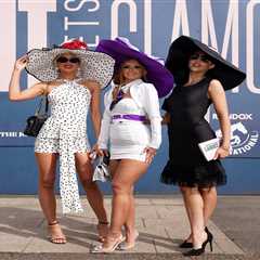 Aintree's Ladies Day: Grand National Guests Make a Bold Fashion Statement