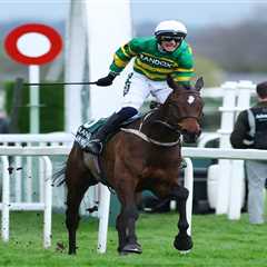 Irish Trainer Willie Mullins Wins Grand National with Joint-favourite I Am Maximus