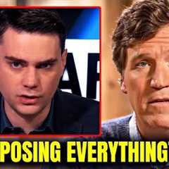 BREAKING!!! Tucker Releases DISTURBING Details about Ben Shapiro Live on AIR!! They Want me gone