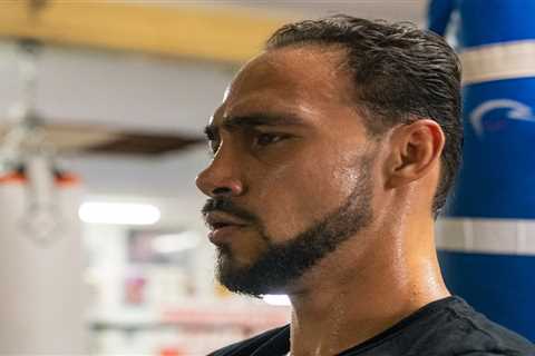 Keith Thurman rattled over Team Jaron ‘Boots’ Ennis confrontation