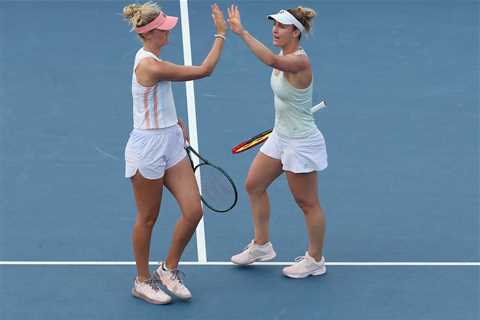 Dabrowski and Routliffe rally to reach Miami Open Final