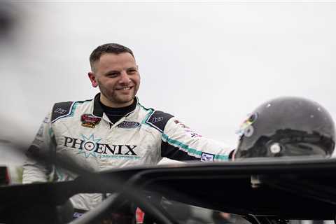 Justin Bonsignore Ready For Trip to Richmond Raceway – Speedway Digest