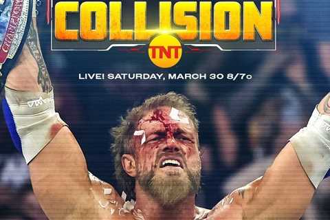 AEW Collision results, live blog (Mar. 30, 2024): The Cope Open returns