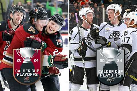 Roadrunners, Reign clinch berths in 2024 playoffs | TheAHL.com