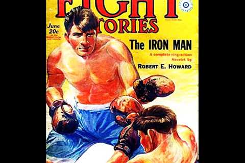 Recalling Sailor Steve And The Fight Fiction Of Robert E. Howard